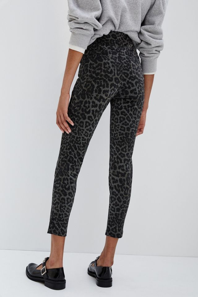 Sanctuary Runway Shimmer Leopard Leggings #1