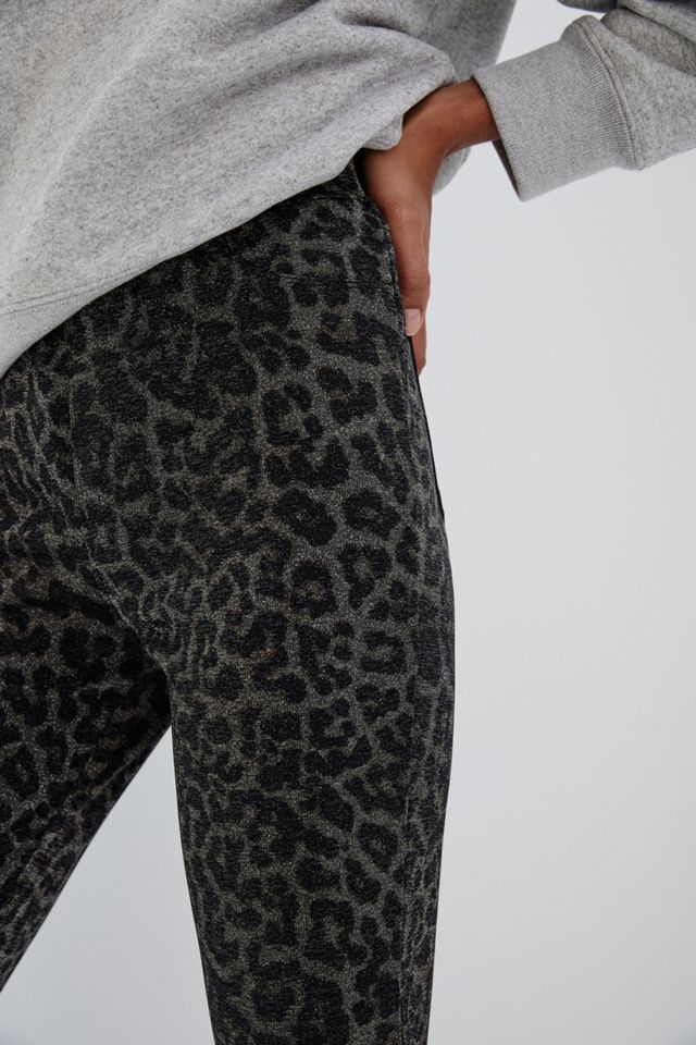 Sanctuary Runway Shimmer Leopard Leggings #2
