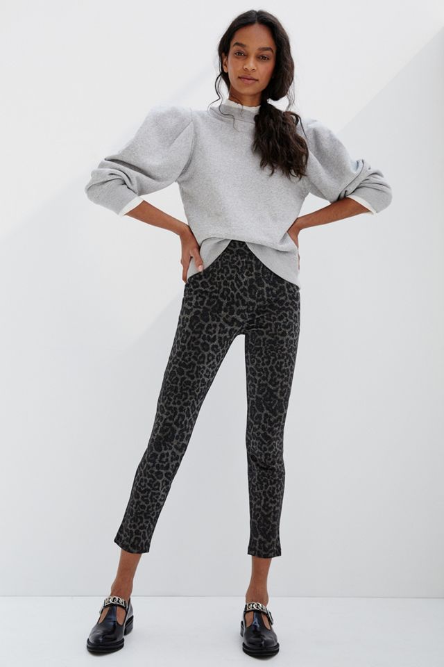 Sanctuary Runway Shimmer Leopard Leggings #3