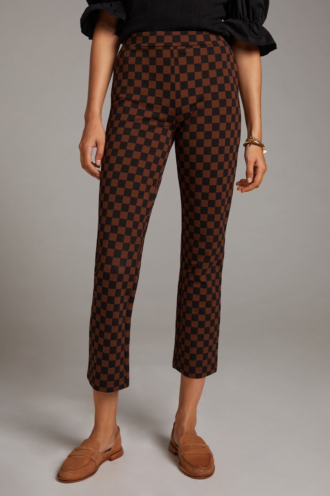 Sanctuary Carnaby Cropped Straight Pants
