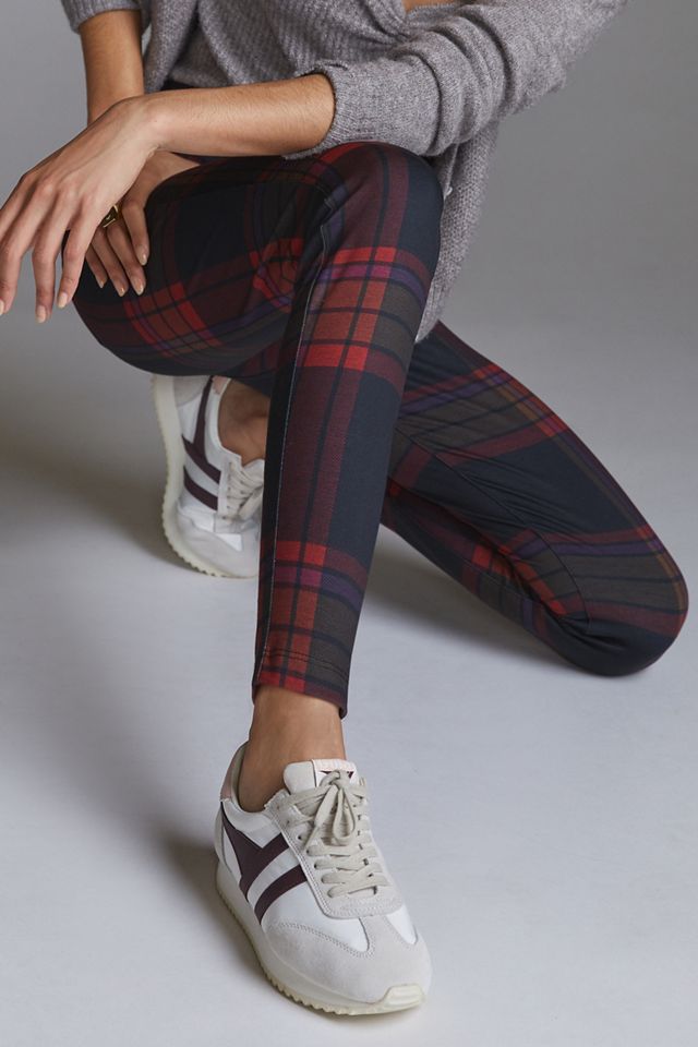 Sanctuary Runway Plaid Leggings #1
