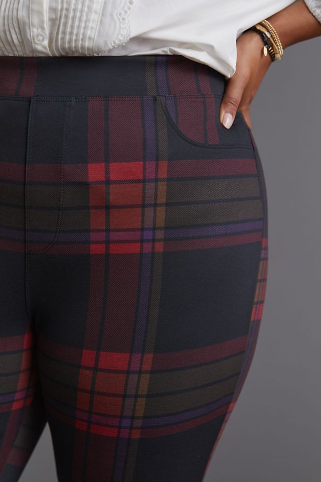 Sanctuary Runway Plaid Leggings #5