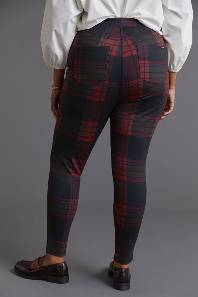 Sanctuary Runway Plaid Leggings #6