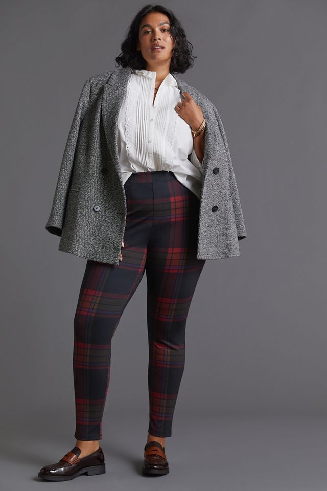 Sanctuary Runway Plaid Leggings #4