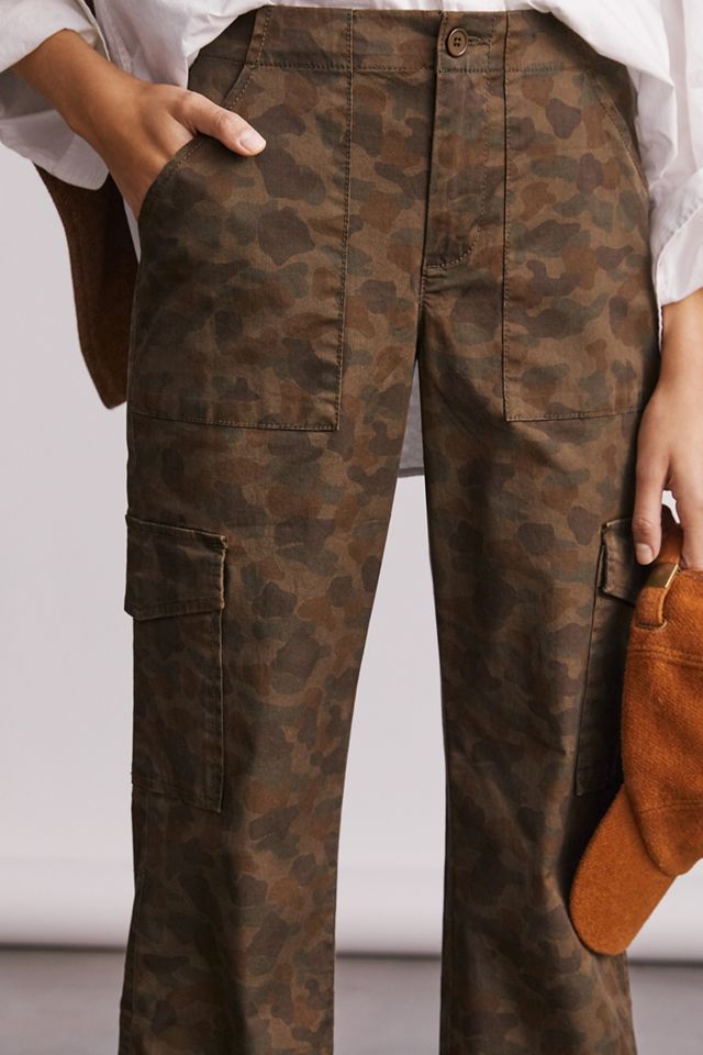 Sanctuary Wide-Leg Utility Pants #1