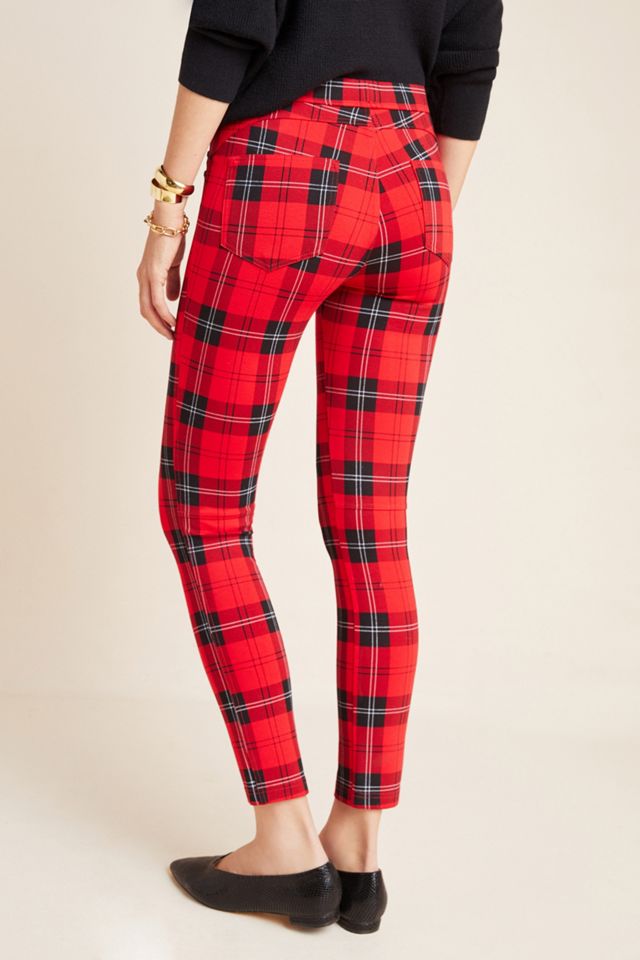 Sanctuary Plaid Leggings #1