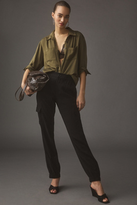 Sanctuary The Harmony Cargo Pants In Black