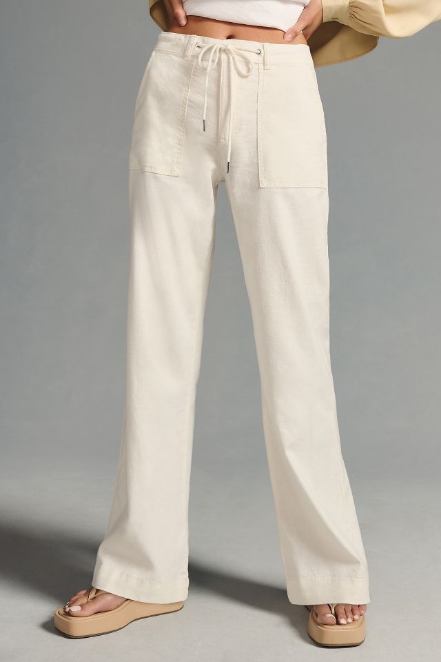 Sanctuary Sunset Straight-Leg Pants | Anthropologie