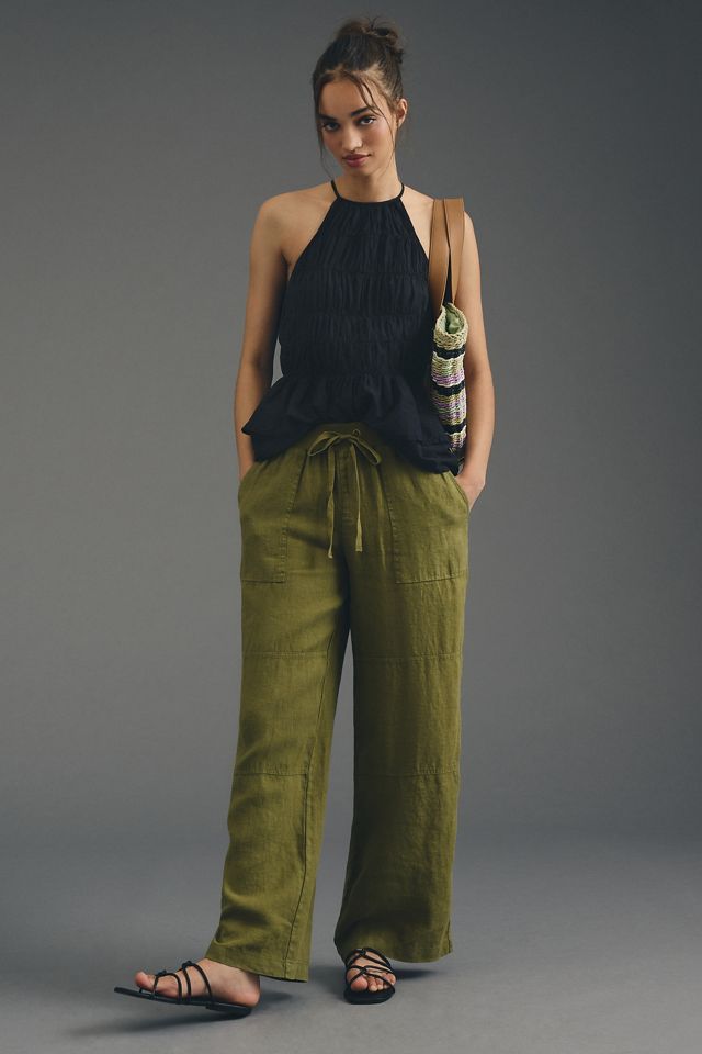 Sanctuary Live In Linen Pants | Anthropologie