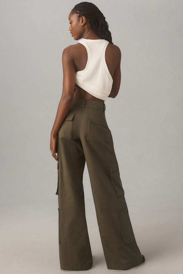 Sanctuary Ott Wide-Leg Cargo Pants #2