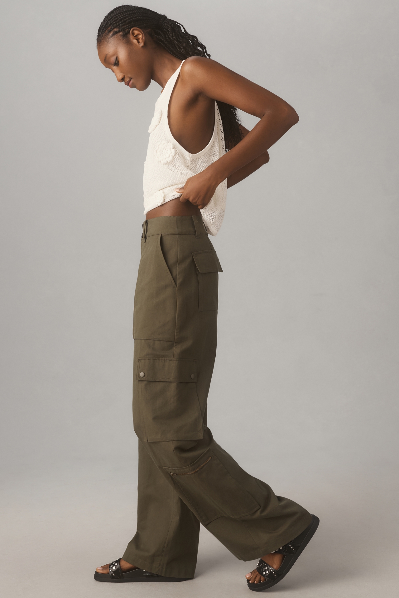 Sanctuary Ott Wide-Leg Cargo Pants | Bethesda Row Sanctuary Ott Wide-Leg Cargo Pants | Bethesda Row
