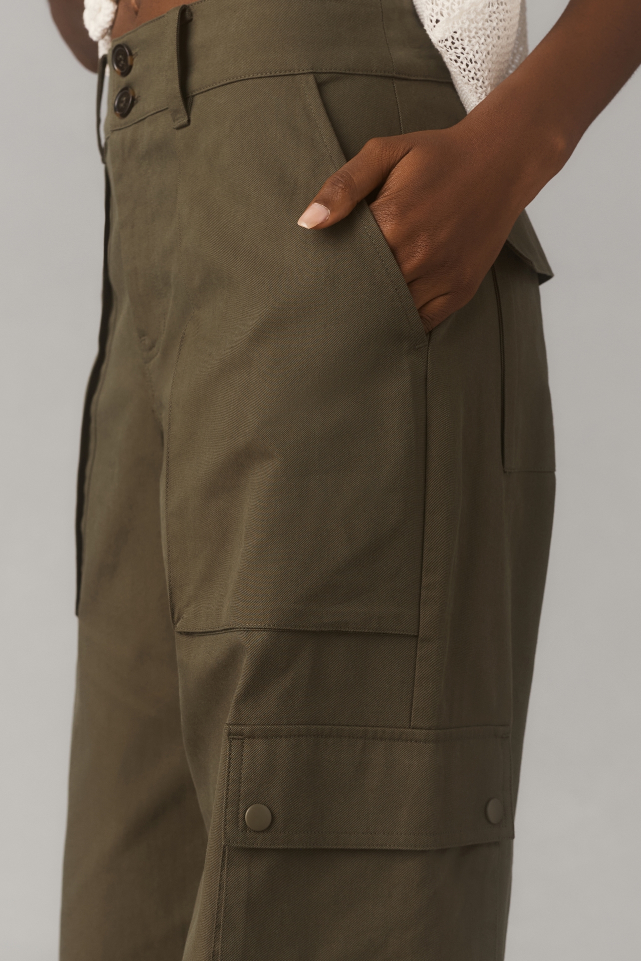 Sanctuary Ott Wide-Leg Cargo Pants