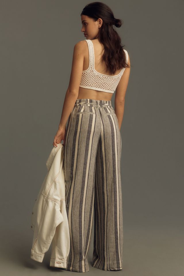 Sanctuary Sunset Linen Stripe Pants #3
