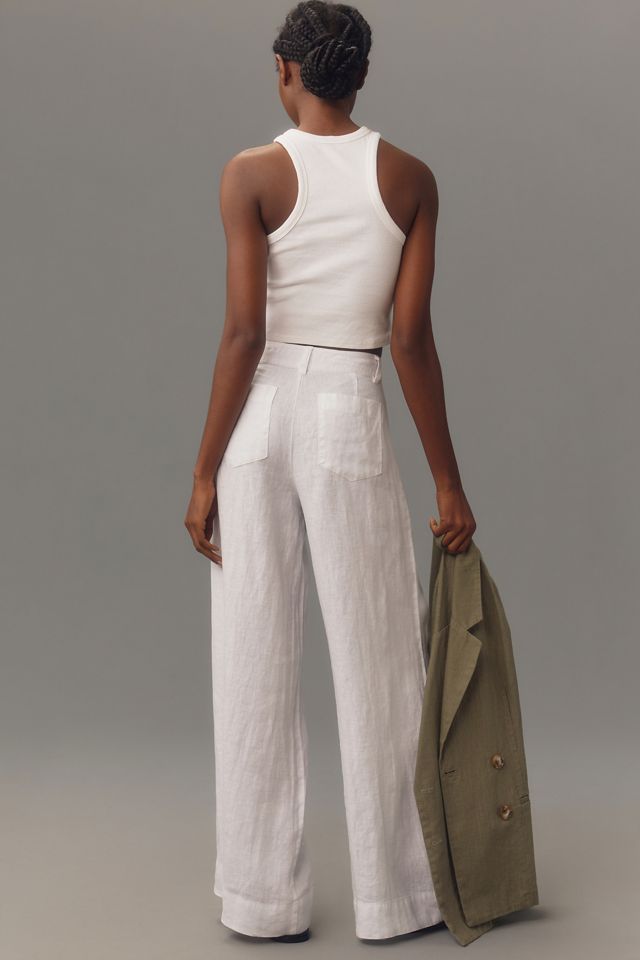 Sanctuary The Marine Linen Wide-Leg Pants #2