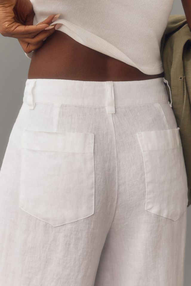 Sanctuary The Marine Linen Wide-Leg Pants #3