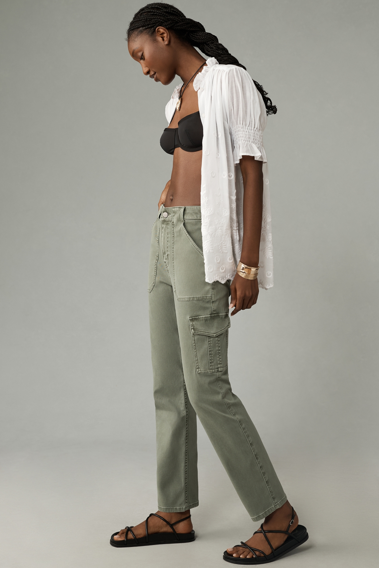 Sanctuary Sculpted Hayden Cargo Pants