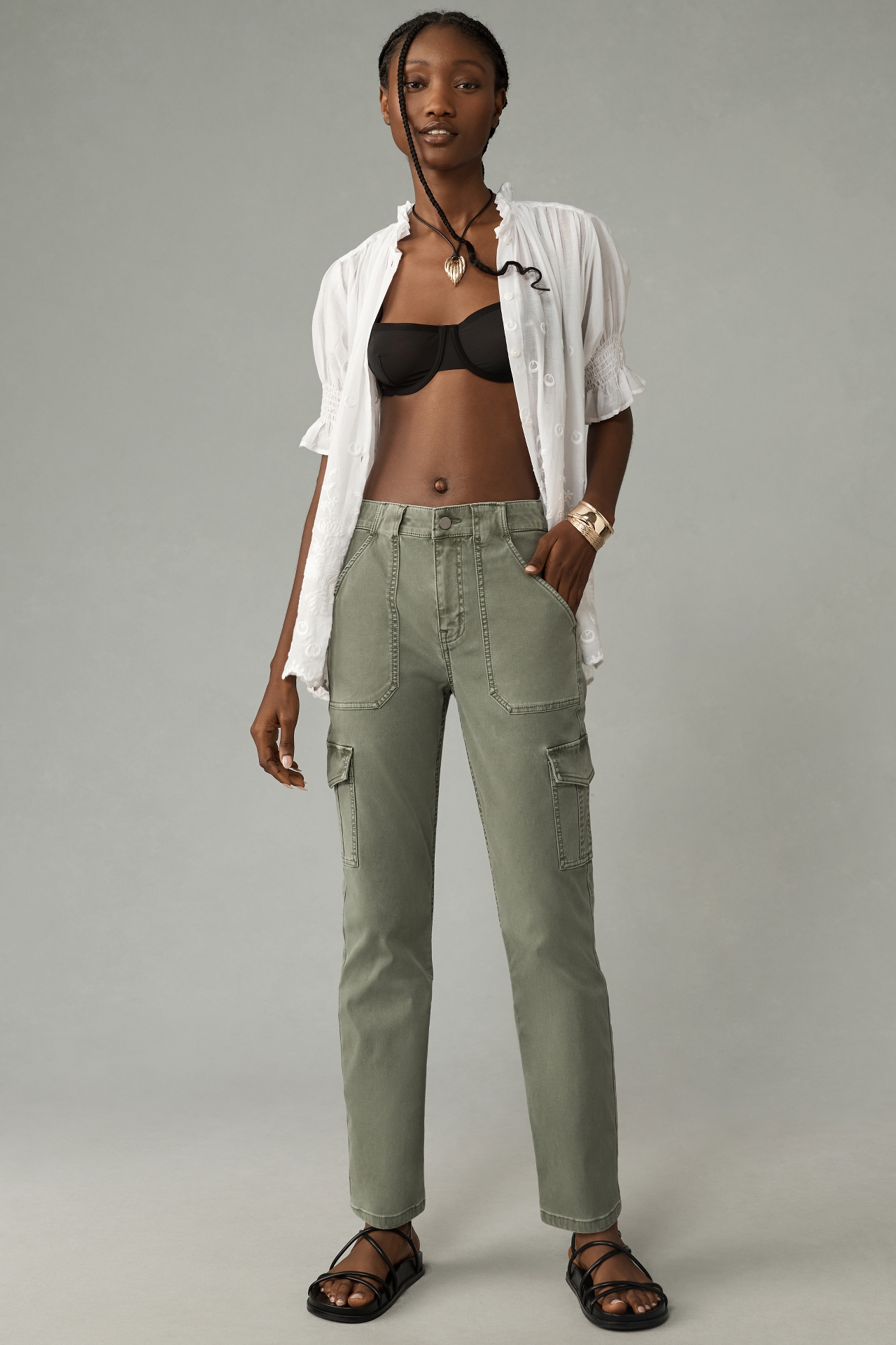 Sanctuary Sculpted Hayden Cargo Pants