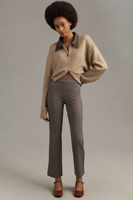 Sanctuary Women's Kick Crop Jeans - Slight Flare, Mid Rise, 26" Inseam