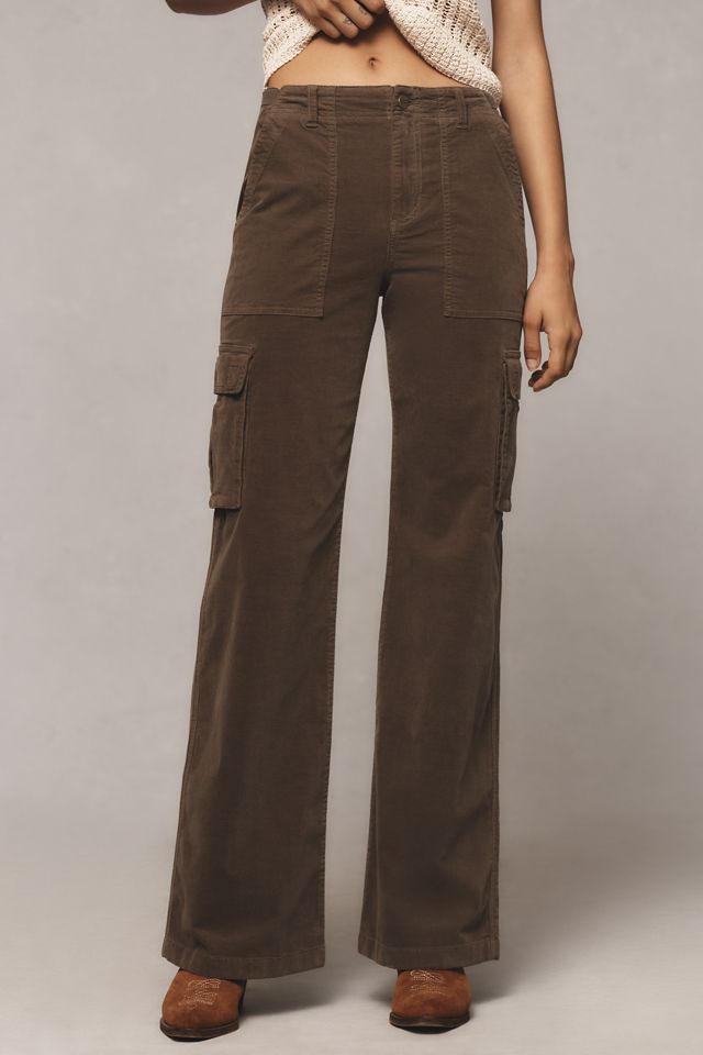 0250~Corduroy ACADEMY Cargo Pants