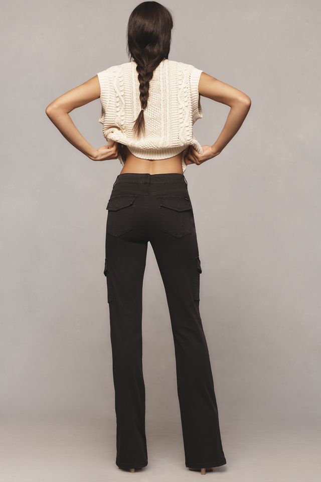 Sanctuary Sculpted Hayden Cargo Bootcut Pants