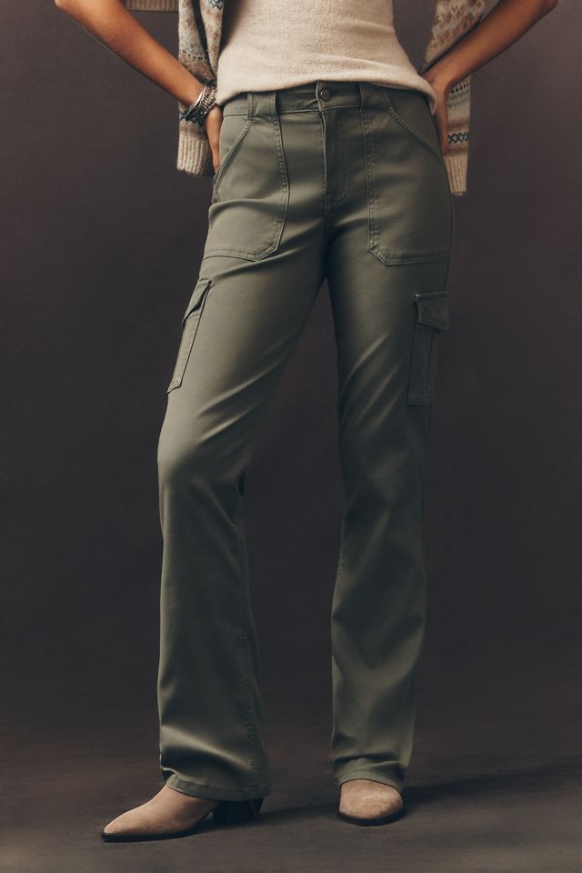 Sanctuary Sculpted Hayden Cargo Bootcut Trousers #2