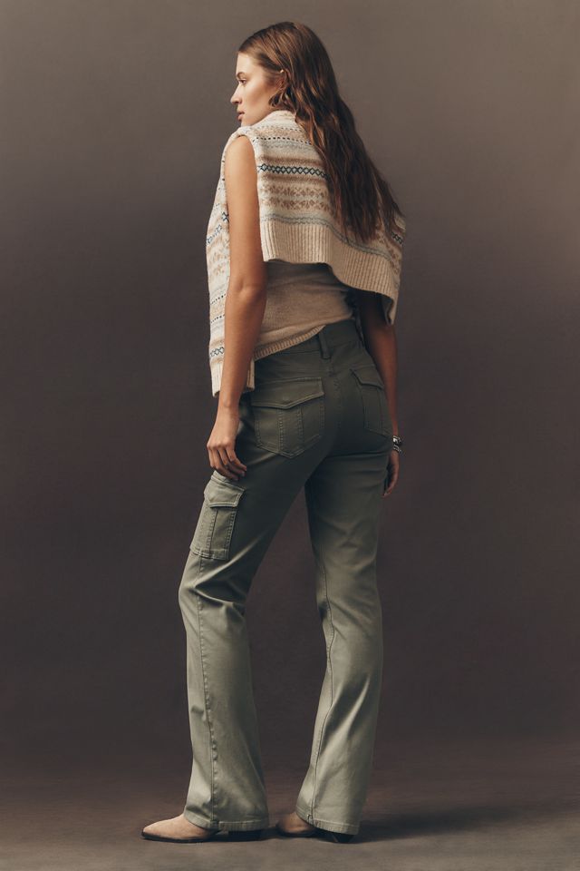 Sanctuary Sculpted Hayden Cargo Bootcut Trousers #4