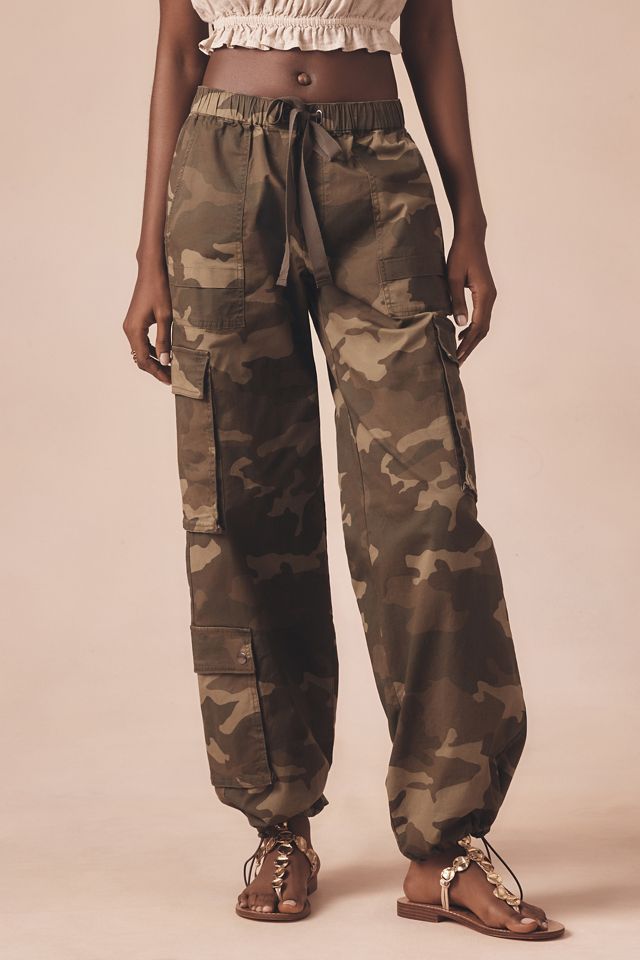 Sanctuary Weekend Cargo Parachute Pants #2