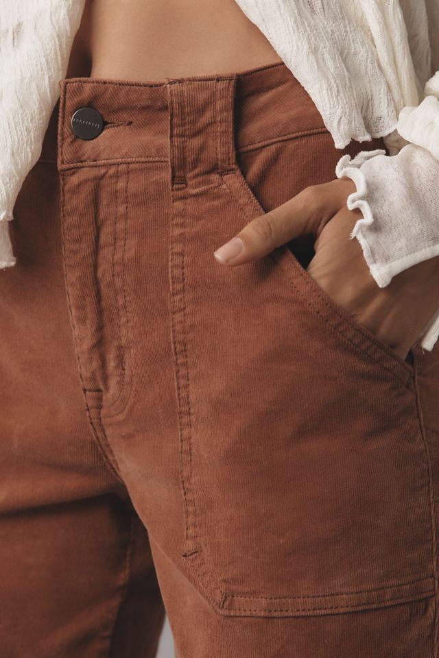 Sanctuary Corduroy Hayden Bootcut Pants | Anthropologie