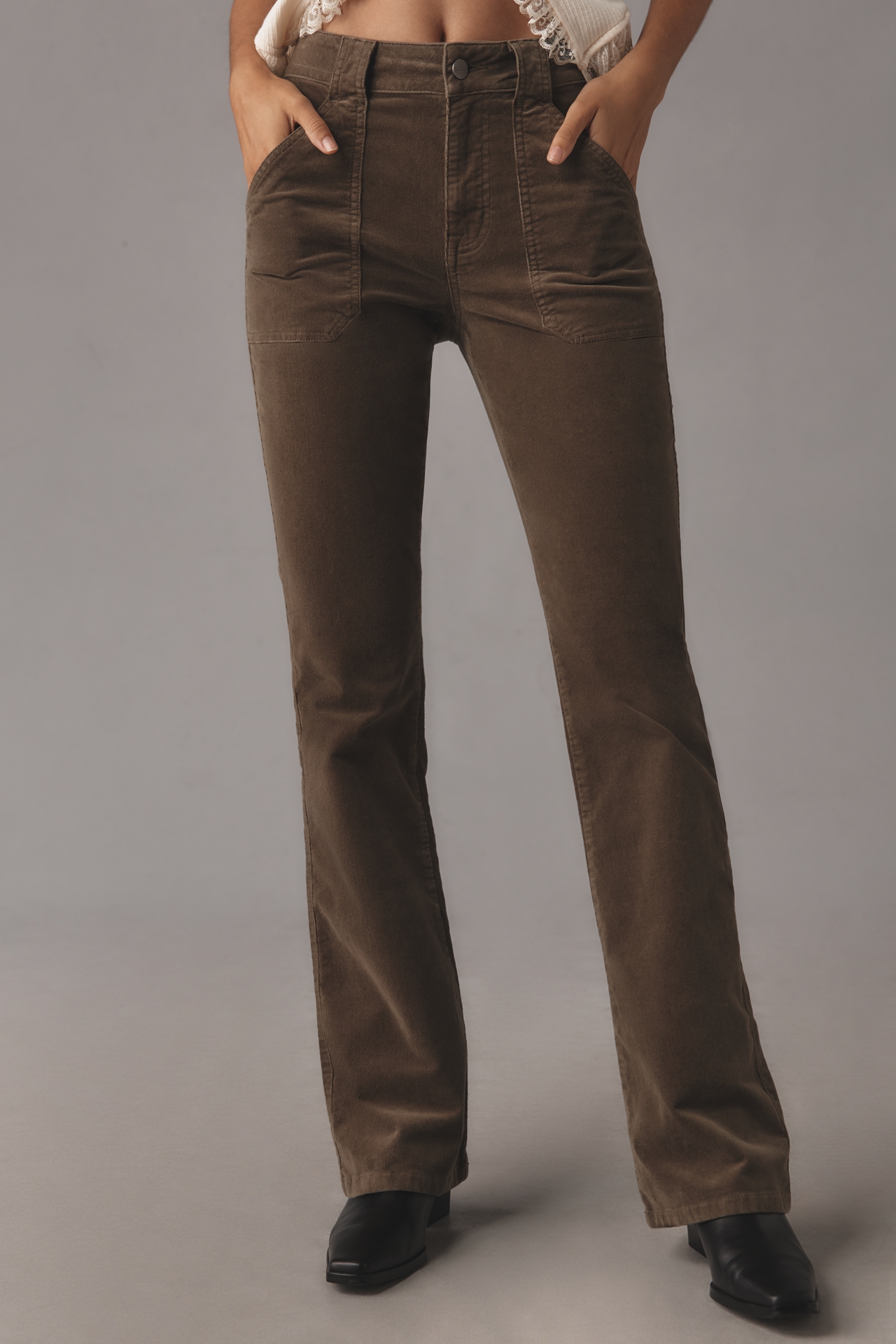 Sanctuary Corduroy Hayden Bootcut Pants