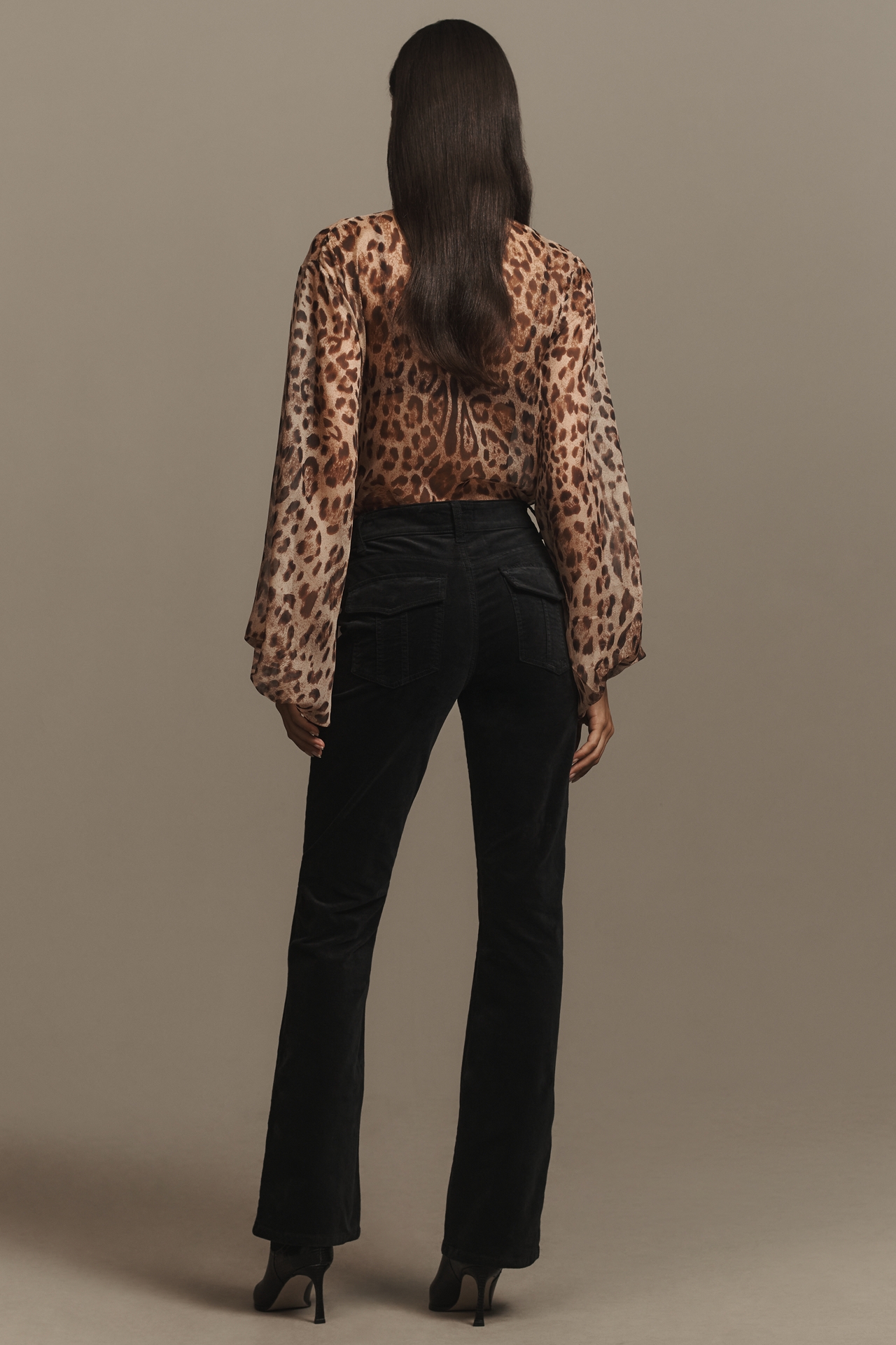 Sanctuary Velveteen Hayden Bootcut Pants