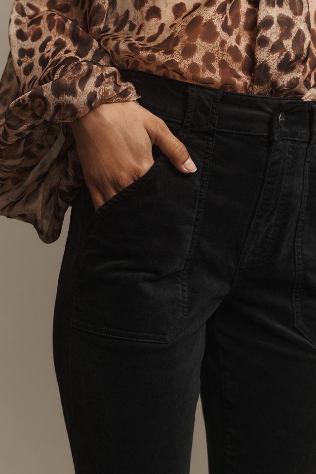 Sanctuary Velveteen Hayden Bootcut Pants #3