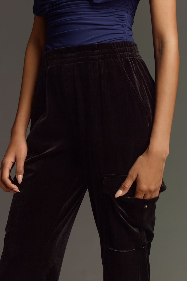 Sanctuary Relaxed Velvet Rebel Jogger Pants #3
