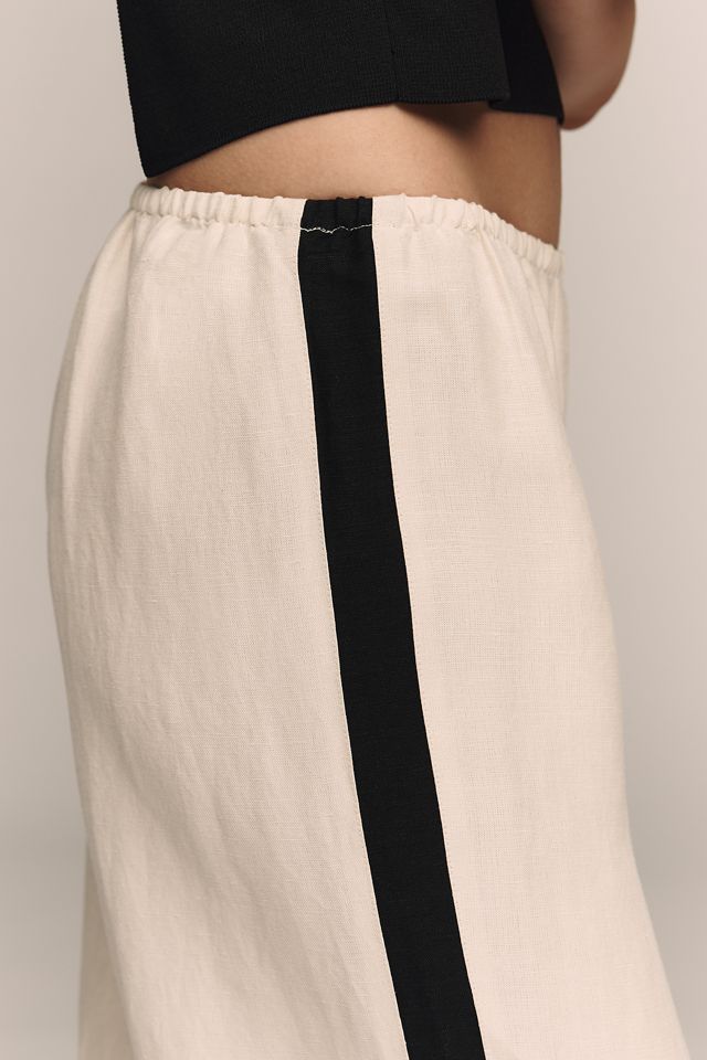 Sanctuary Linen Blend Track Pants #2