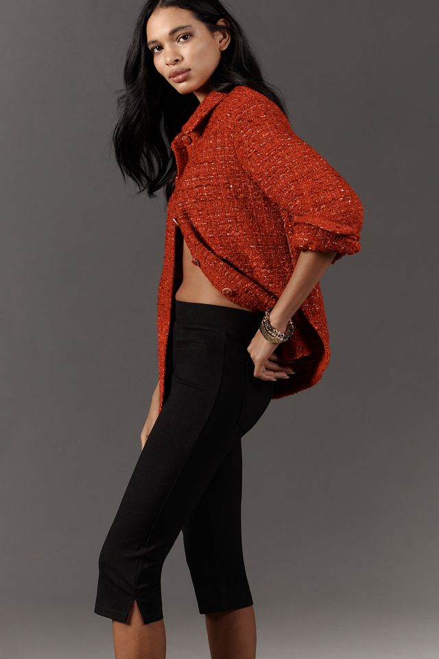 Sanctuary Clipper Ponte Capri Pants #3
