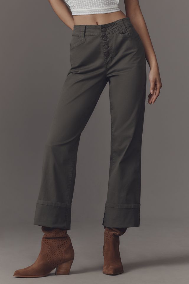 Sanctuary Luna Cuffed Pants #1