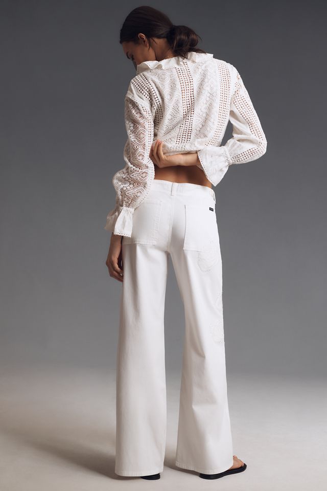 Sanctuary Rosette Army Pants #3
