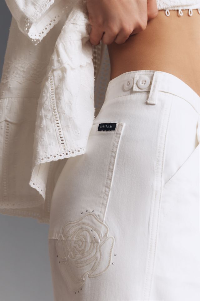 Sanctuary Rosette Army Pants #4