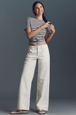 【2plan】Eyelet Over Wide Pants Taylor Eyelet Pant | Splendid