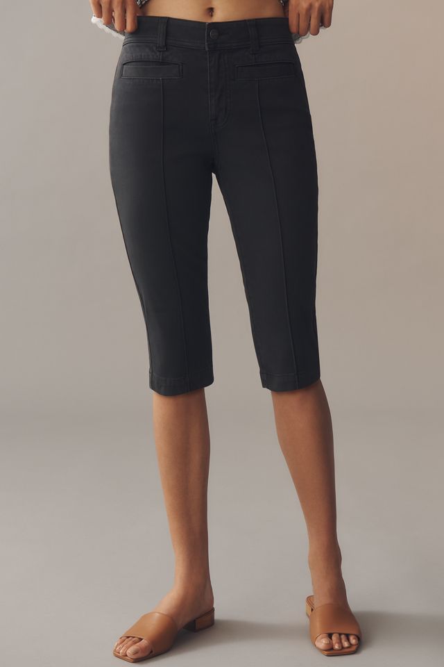 Sanctuary Sculpted Decks Mid-Rise Capri Pants #1