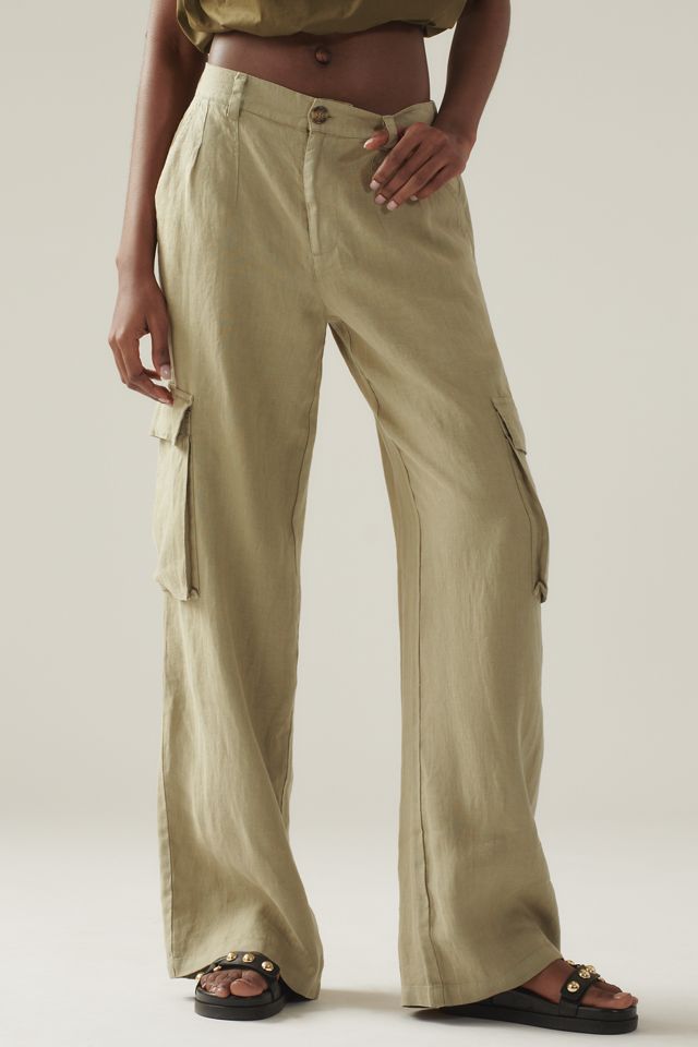 Sanctuary Hopper Mid-Rise Straight-Leg Cargo Pants #1
