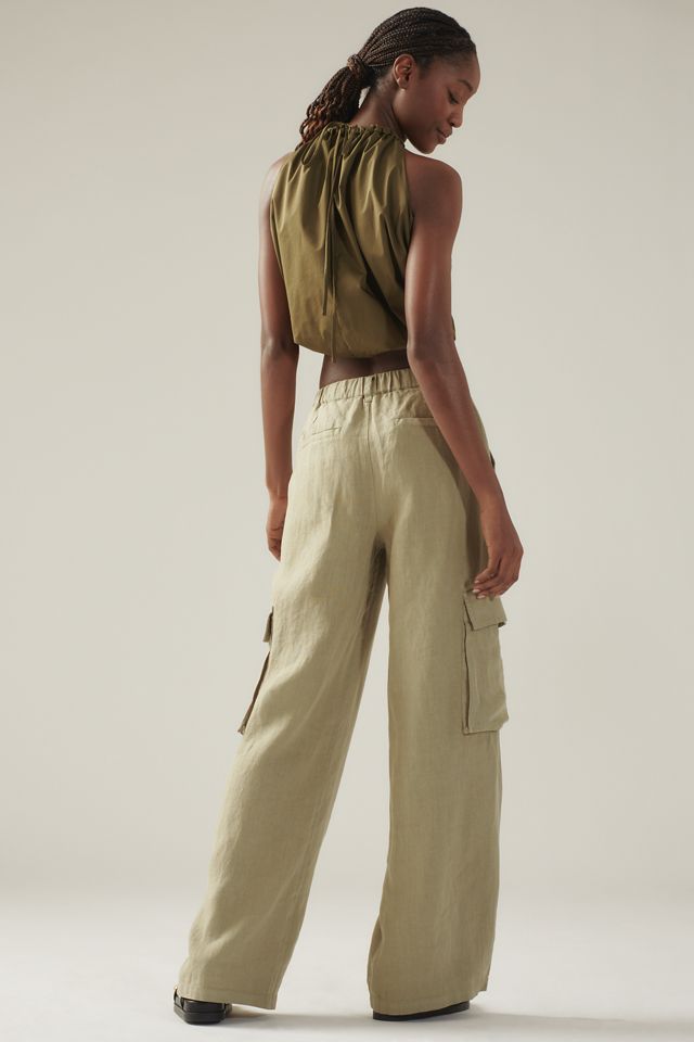 Sanctuary Hopper Mid-Rise Straight-Leg Cargo Pants #2