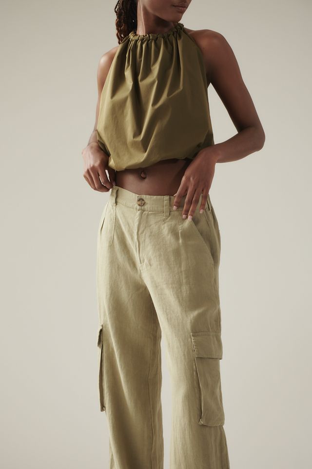 Sanctuary Hopper Mid-Rise Straight-Leg Cargo Pants #3