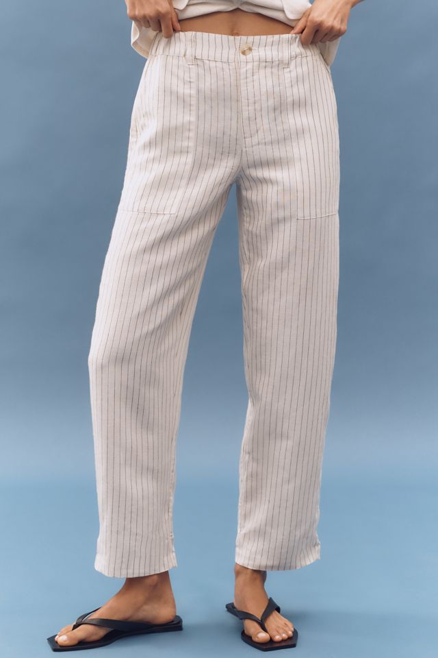 Sanctuary Relaxed Linen Blend Cruiser Pants #1