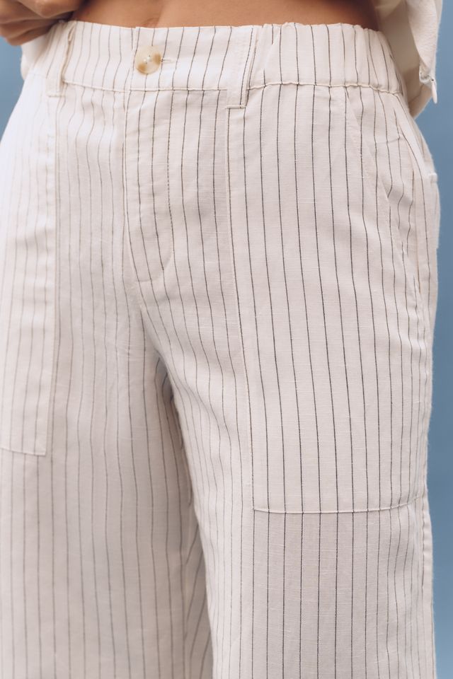 Sanctuary Relaxed Linen Blend Cruiser Pants #3