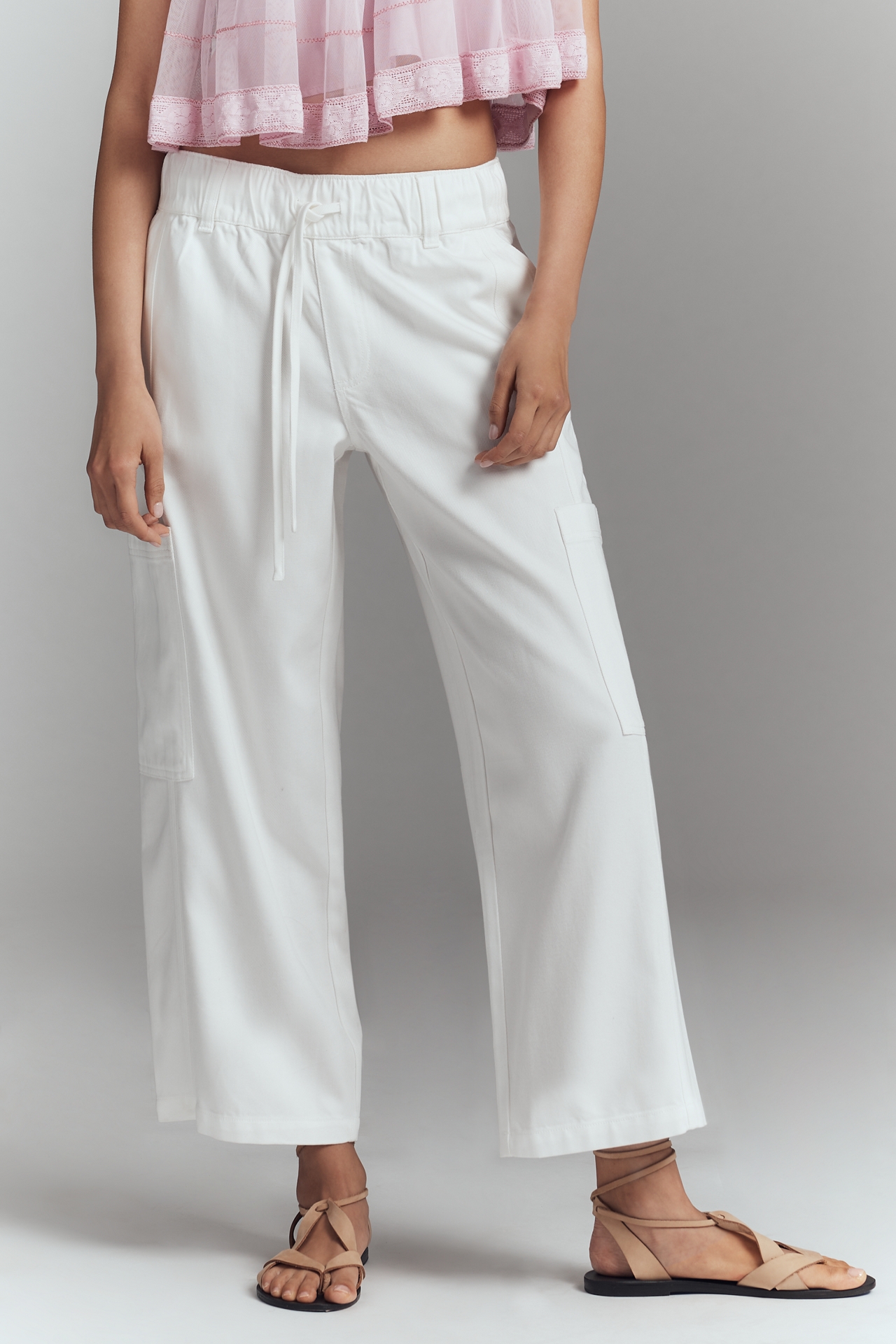 Sanctuary Area Drawstring Cargo Pants