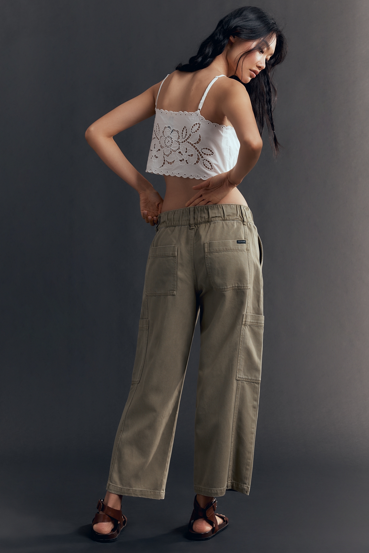 Sanctuary Area Drawstring Cargo Pants