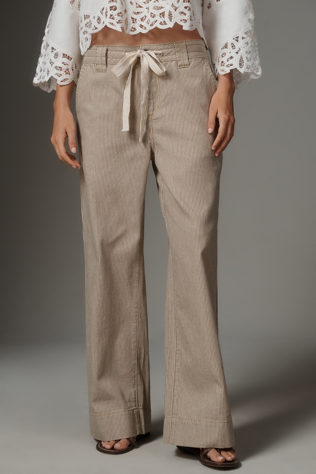 Sanctuary Lily Crop Drawstring Pants