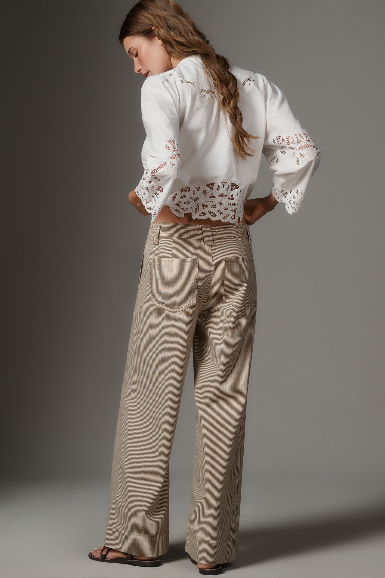 Sanctuary Lily Crop Drawstring Pants