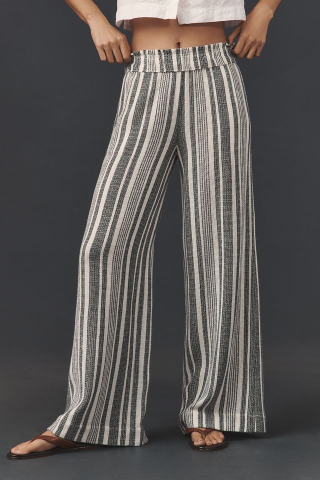 Sanctuary Relaxed Cotton Pull-On Pants #1