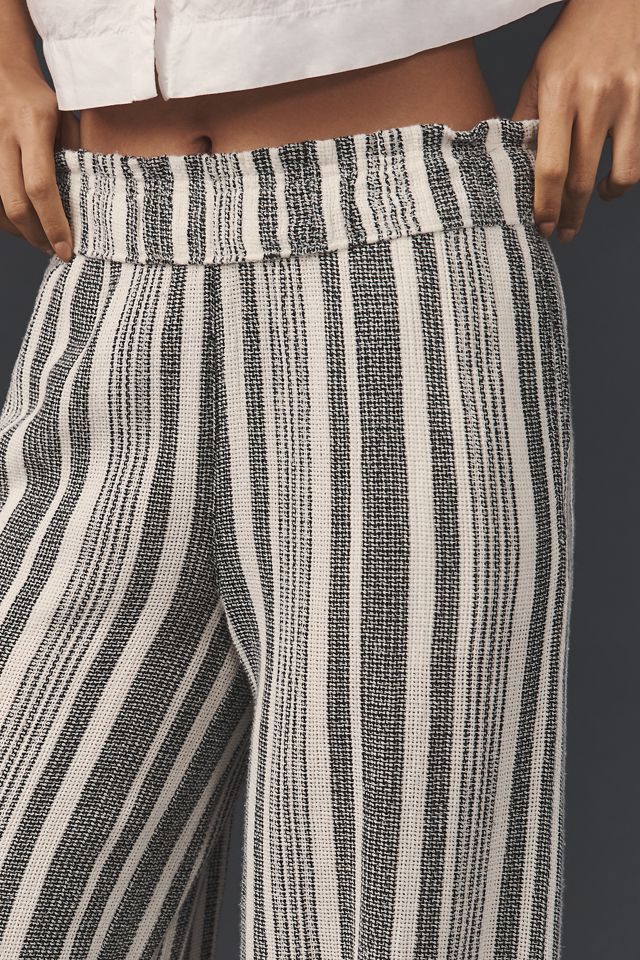 Sanctuary Relaxed Cotton Pull-On Pants #3